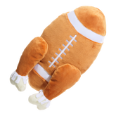 Turkey Day Football Plush Fetch Dog Toy