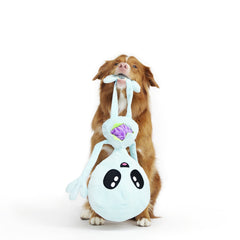 Alien Gnawtopsy Plush 2-in-1 + Tug + Enrichment + Multi-Part + XXL Dog Toy
