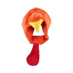Gobble Head Plush Wearable Tug Dog Toy