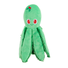 Holly Jolly Ollie Plush Tug Dog Toy
