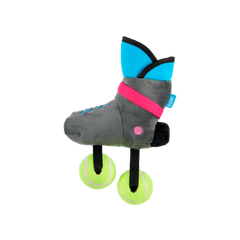 Way Rad Rollerblades Plush Tug Dog Toy