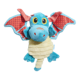 Grimbold the Dragon Plush Tug Dog Toy
