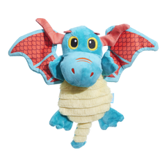 Grimbold the Dragon Plush Tug Dog Toy