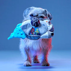 Ultimutt Milennium Falcon™ Plush Multi-Part + Fetch Dog Toy