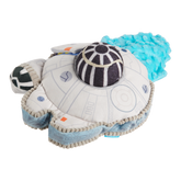 Ultimutt Milennium Falcon™ Plush Multi-Part + Fetch Dog Toy