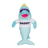 Daddy Dolphin Plush Tug Dog Toy