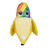 Top Banana Plush Multi-Part Dog Toy