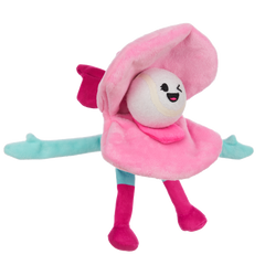 Clamantha Plush Multi-Part + Fetch Dog Toy