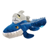 Mosasaurus Plush 2-in-1 Rip and Reveal Dog Toy
