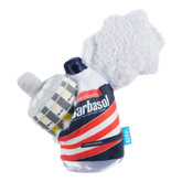 Nedry's Shaving Scheme Plush 2-in-1 Rip and Reveal Dog Toy