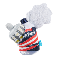 Nedry's Shaving Scheme Plush 2-in-1 Rip and Reveal Dog Toy