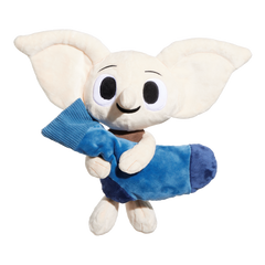 Dobby™ Plush 2-in-1 + Tug Dog Toy