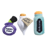 Potions Class Pack™ Plush Multi-Part Dog Toy