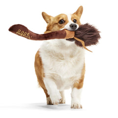 Nimbus 2000™ Broomstick Plush Tug Dog Toy