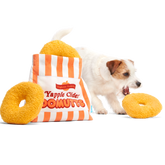 Yapple Cider Domutts Plush Extra-Large + Enrichment + Multi-Part Dog Toy