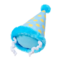Party Hat Plush Wearable Dog Toy