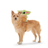 Ride along Grogu™ Plush Wearable Tug Dog Toy
