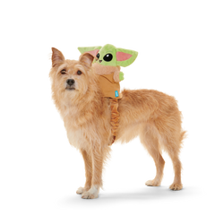 Ride along Grogu™ Plush Wearable Tug Dog Toy