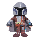 The Mandalorian™ Bounty Fetcher Plush Tug + Multi-Part Dog Toy