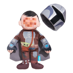 The Mandalorian™ Bounty Fetcher Plush Tug + Multi-Part Dog Toy
