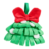 Sniffletoe Tug and Rope Plush Enrichment Dog Toy