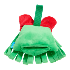 Sniffletoe Tug and Rope Plush Enrichment Dog Toy