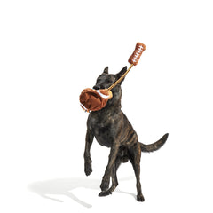 Go Long Distance Call Plush Tug Dog Toy