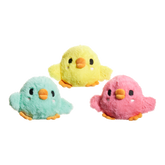 The Licksy Chicks Plush Multi-Part + Fetch Dog Toy
