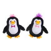 Pride March of the Penguins Plush Multi-Part Dog Toy