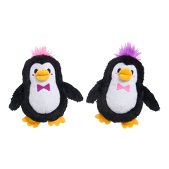 Pride March of the Penguins Plush Multi-Part Dog Toy