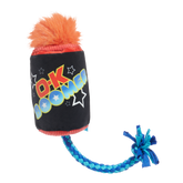 O-K Boomer Plush Tug Dog Toy
