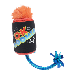 O-K Boomer Plush Tug Dog Toy