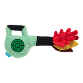 Leaf Blow-Wower Plush Tug Dog Toy