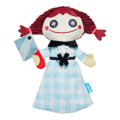 Tragedy Ann Plush Tug Dog Toy