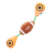 Touchdown Tug Plush Dog Toy