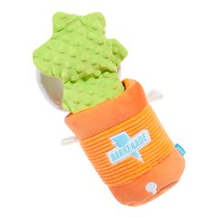 Playterade Plush Multi-Part + Enrichment Dog Toy
