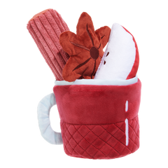 Mulled Wine Plush Tug Dog Toy