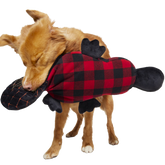Plaidypus Plush XXL Dog Toy