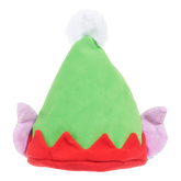 Santa'S Little Yelper Plush Wearable Dog Toy