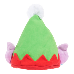 Santa'S Little Yelper Plush Wearable Dog Toy
