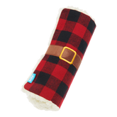 Hygge Snuggler Blanket Plush Enrichment Dog Toy