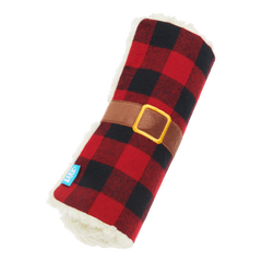 Hygge Snuggler Blanket Plush Enrichment Dog Toy
