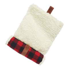 Hygge Snuggler Blanket Plush Enrichment Dog Toy
