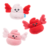 Poopids Plush Multi-Part Dog Toy