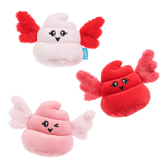 Poopids Plush Multi-Part Dog Toy