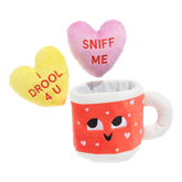 Mugs n' Kisses Plush Multi-Part + Enrichment Dog Toy