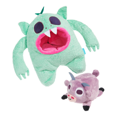 Barbara Chupacabra Plush Multi-Part Enrichment + Tug Dog Toy