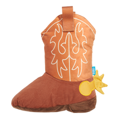 Bottoms Up Boot Plush 2-in-1 + Enrichment Dog Toy