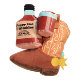 Bottoms Up Boot Plush 2-in-1 + Enrichment Dog Toy