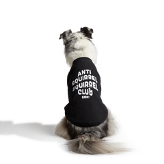 Anti-Squirrel Squirrel Club Dog Sweatshirt